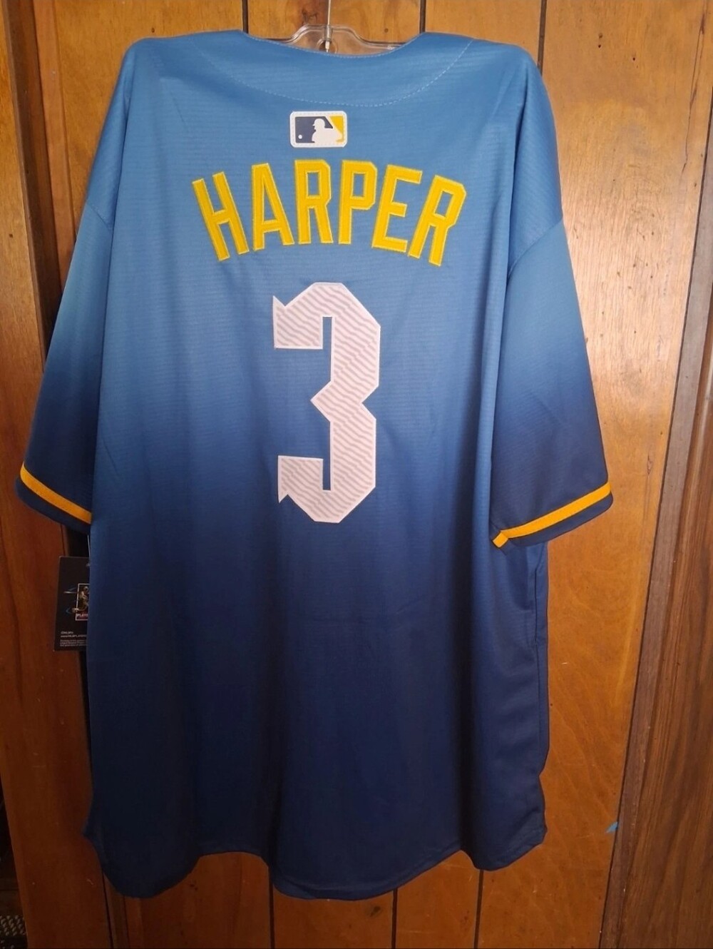Mystery Sports Card With Bryce Harper Philadelphia Phillies XL Jersey
